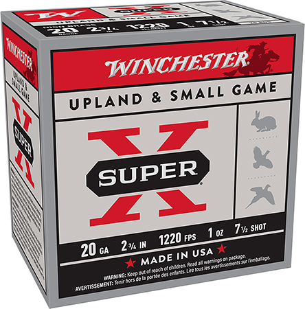 SuperX 20Ga 2.75" 1oz HBHG #7.5