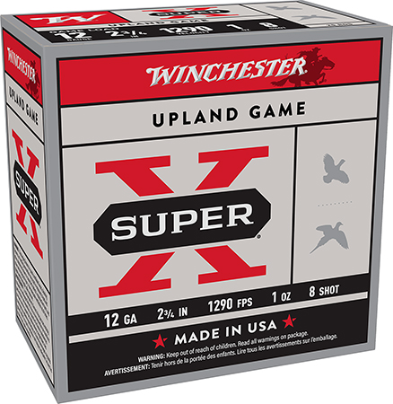 WIN SPRX 12GA 2.75" #8 25/250