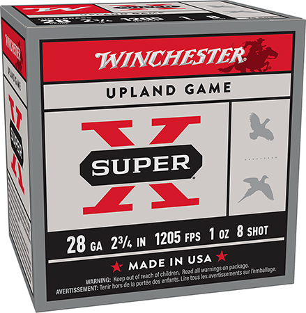 WIN X28H8      SUPER-X     28 2.75 8SH   1OZ 25/10