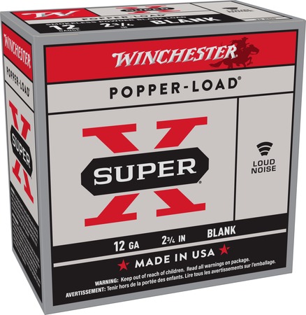 WIN XP12      SUP-X  BLANK 12 2.75           25/10