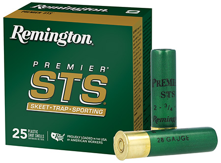 REM STS TARGET PROM AMO 28 #9 2-3/4 3/4 OZ 25RD (10 BOX CASE) 28053
