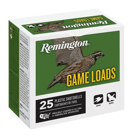 GAME LOAD 12GA 2.75 1OZ #8 25/10