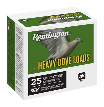 REM 28757 RHD128  HVY DOVE 12 2.75 8SHT 11/8 25/10