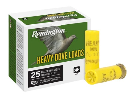 HEAVY DOVE LOADS 20GA 2.75 1OZ #7.5 25/10