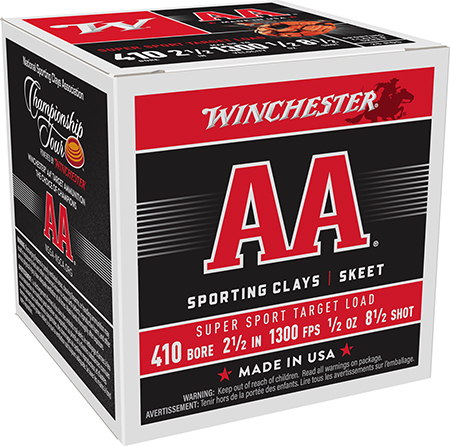 WIN AASC4185   AA SPT CLY 410 2.5 8.5 1/2 25/10