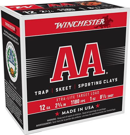 WIN AAL1285   AA X-LITE   12 2.75 8.5SH 1OZ  25/10