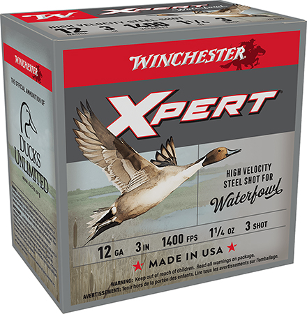 WIN WEX123H3  XPERT 3MG 12 3IN 3   STL  11/4 25/10