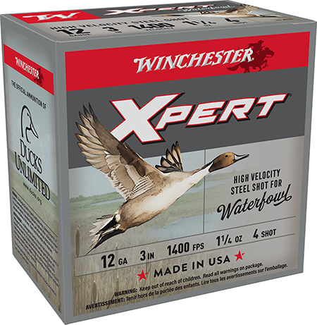 WIN WEX123H4  XPERT 3MG 12 3IN 4   ST   11/4 25/10