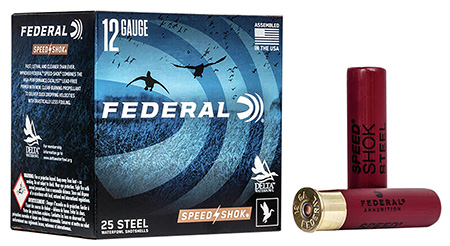 FED SPEED SHOK 12GA 3.5" BB 25/250