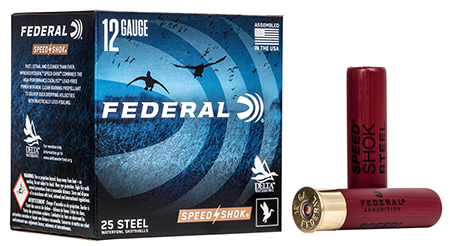 FED SPEED SHOK 12GA 3.5" #2 25/250