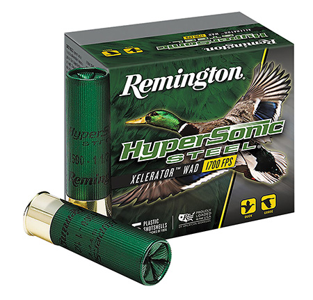 REMINGTON HYPERSONIC STEEL LOADS 12GA 3IN 1-1/4OZ 3 AMMO 25RD