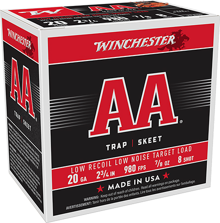 WIN AA20FL8    AA TARGET  20 2.75 8   7/8   25/10