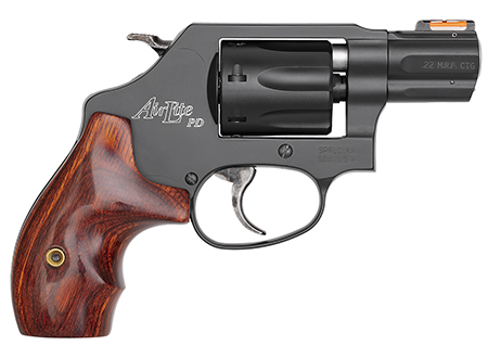 S&W 351PD 22WMR 7RD 1.88" AIRLITE BK