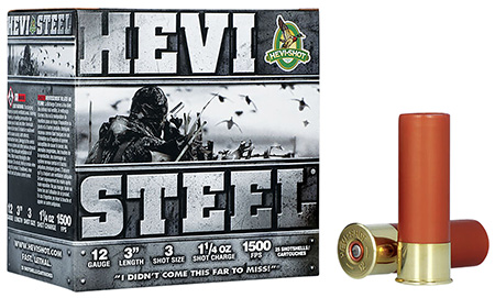 HEVI HS60003 HEVI STEEL   12 3IN   3   11/4  25/10