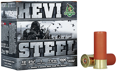 HEVI HS61221 HEVI-STEEL   12 2.75  1   11/8  25/10