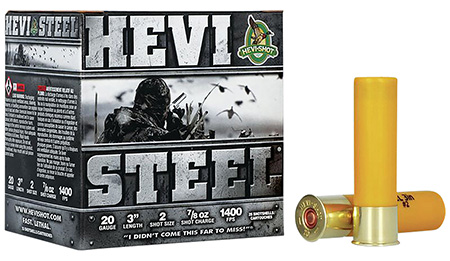 HEVI HS62002 HEVI-STEEL   20 3IN   2 STL 7/8 25/10