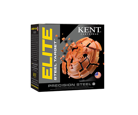Kent Cartridge E20ST247 Elite Steel Target 20 Gauge 2.75" 7/8 oz 7 Shot 25-img-1