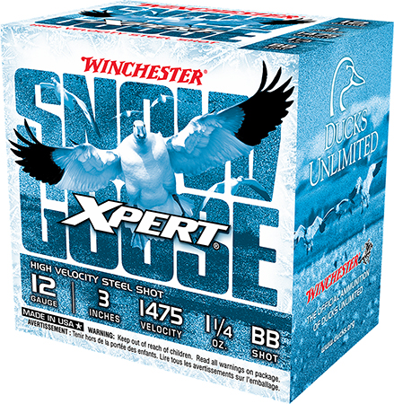 WIN WXS123BB   XPERT SG  12 3IN BB STL  11/4 25/10