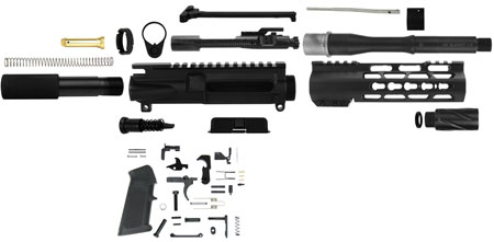 TACFIRE SS-PK300LPK7-K   KEYMOD 300  PST BUILD KIT