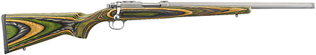 RUGER 77/17 17WSM 18.5" 6RD STS/GRN