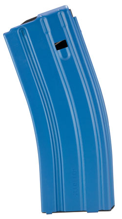 MAG DURAMAG 30RD 5.56 ALUM MAG BLUE