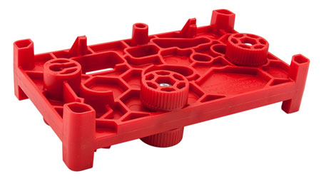 POLYMER ARMORER'S BLOCK & TOOLING PLATE