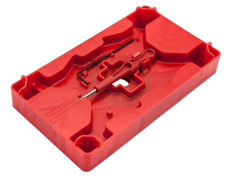 POLYMER ARMORER'S BLOCK & TOOLING PLATE