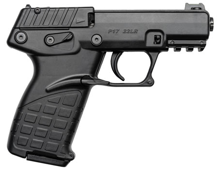 P17 22LR 3.93" Black 16rd