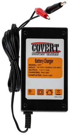 COVERT 5298 LIFEPO4 110V WALL CHARGER