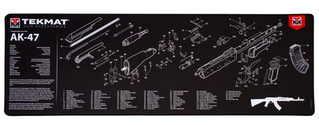 ULTRA 44 LONG GUN CLEANING MAT