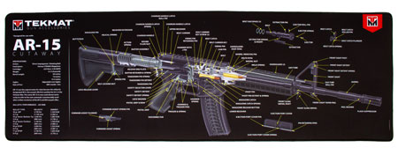 TEKMAT ULTRA CUTAWAY RIFLE MAT AR15