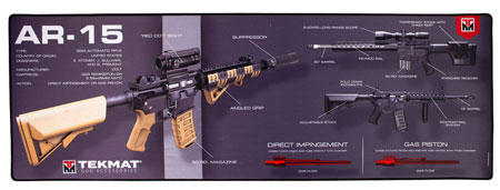 TEKMAT TEKR44AR15WPD       ULTRA44 AR15 WPN PLTFRM
