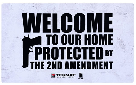 TEKMAT DOOR MAT 2ND AMENDMENT
