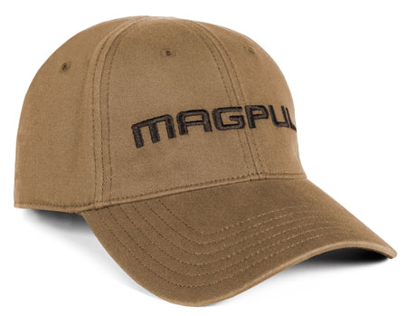 MAGPUL MAG787-250-S/M WORDMARK LOW CRWN HAT KHAKI