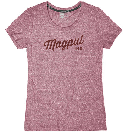 MAGPUL MAG880-602-L CREW ROVER TEE LADY WINE