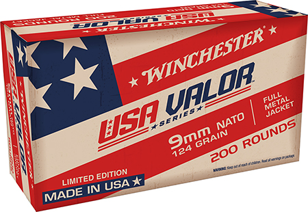 9mm NATO 124gr FMJ 150 round box
