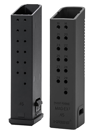 MAGEX2 EXTENSION KIT 45ACP BLK