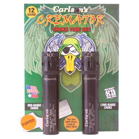 CARLSON'S CREMATOR PORTED BERETTA OPTIMA HP 2 PK (MR & LR)