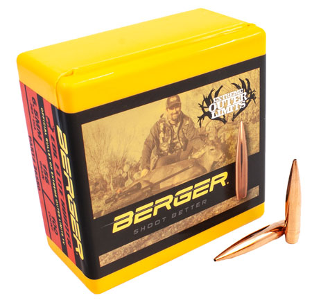 EOL ELITE HUNTER 6.5MM (0.264'') HYBRID BULLETS