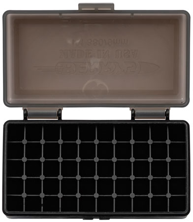 401 - .380 Cal./9mm 50rd Smoke/Black ammo box
