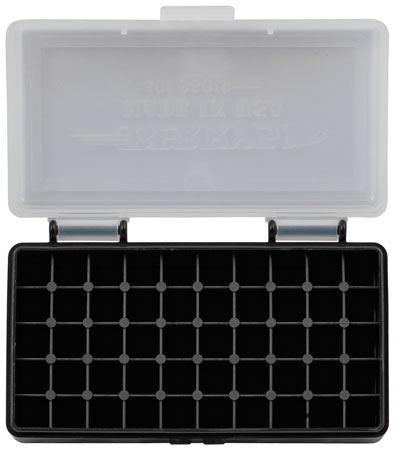 401 - .380 Cal./9mm 50rd Clear/Black ammo box