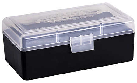 403 - .38/.357 Cal. 50rd Clear/Black ammo box