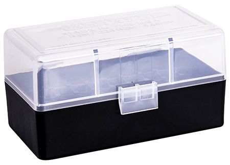405 - .223 Rem./5.56mm 50rd Clear/Black ammo box