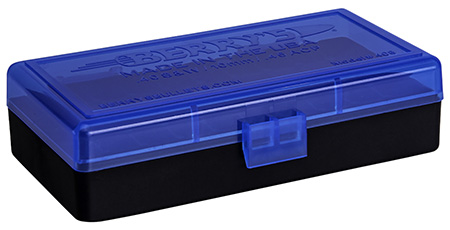BERRYS 38861     408 AMMO BOX  40S/45A  50R BLU/BK