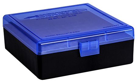 003 - .38/.357 Cal. 100rd Blue/Black ammo box