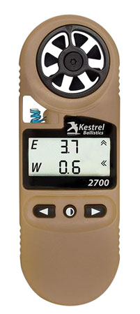 KEST 0827LTAN 2700 BALLISTIC WEATHER METER TAN