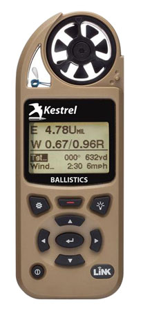 KEST 0857BLTAN 5700 BALLISTIC WEATHER METER W/LINK