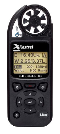 KEST 0857ABLK 5700 ELITE WETHR METR W/APPLD BAL BK