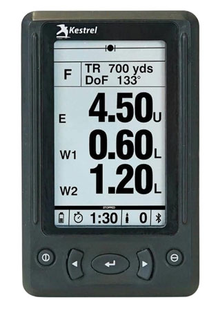 KEST 0750LBLK HUD 5 SERIES BALLISTIC METERS BLACK