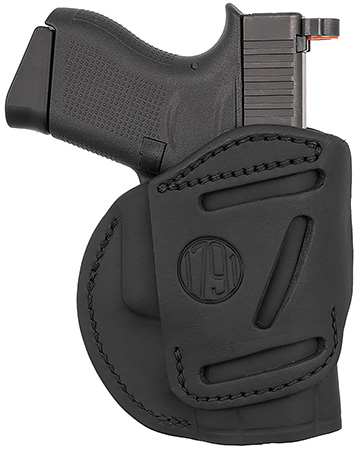 1791 4 WAY IWB/OWB STLTH BLK LH SZ 3